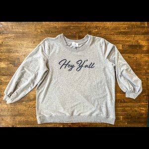 Hey Y’all Draper James x Eloquii Sweatshirt